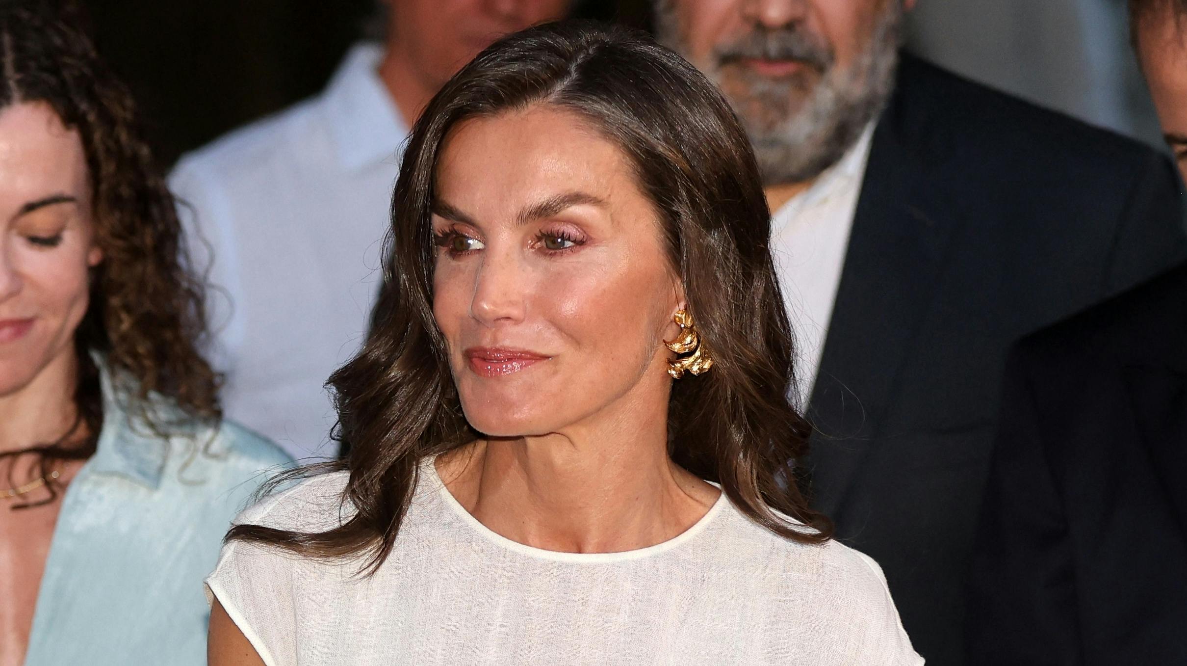 Dronning Letizia. 