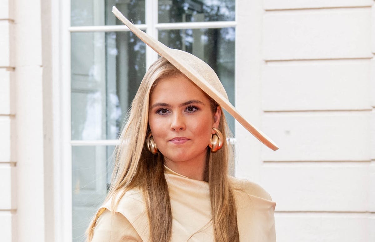 Prinsesse Amalia til Prinsjesdag 2025.