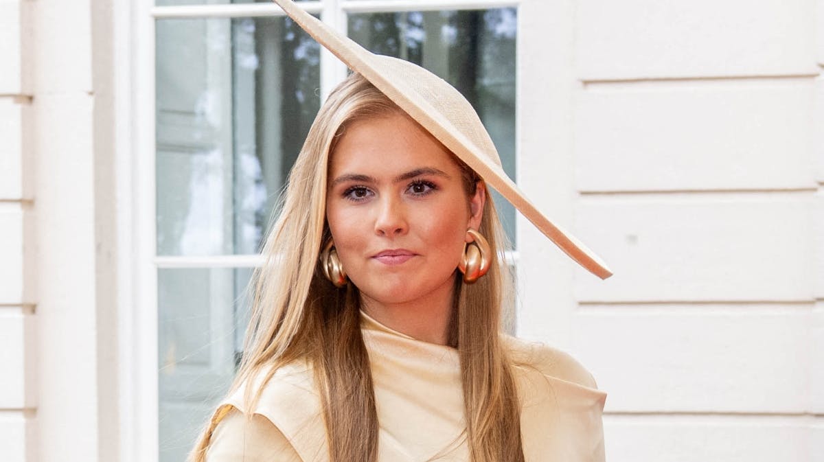 Prinsesse Amalia til Prinsjesdag 2025.