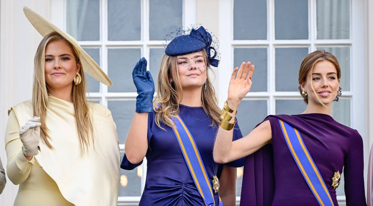 Prinsesse Amalia, prinsesse Ariane og prinsesse Alexia til Prinjesdag 2025.