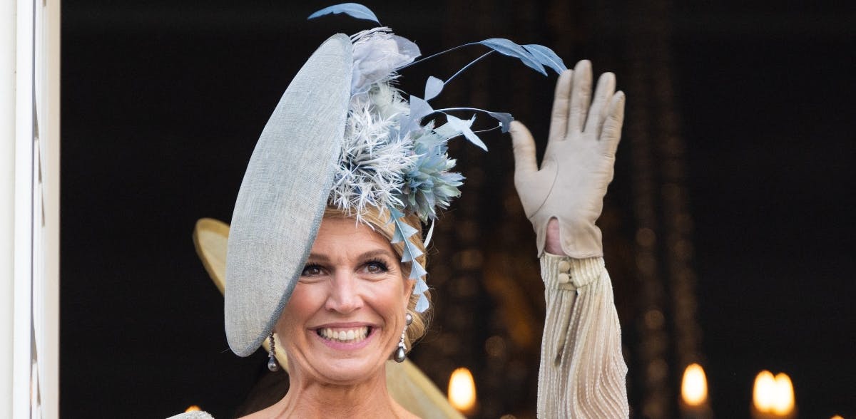 Dronning Maxima til Prinsjesdag 2025.
