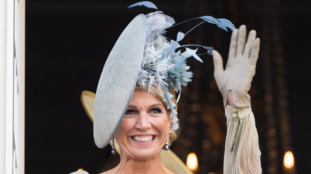 Dronning Maxima til Prinsjesdag 2025.