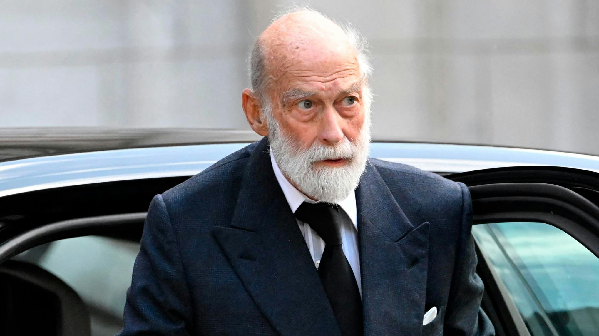 Prins Michael af Kent. 