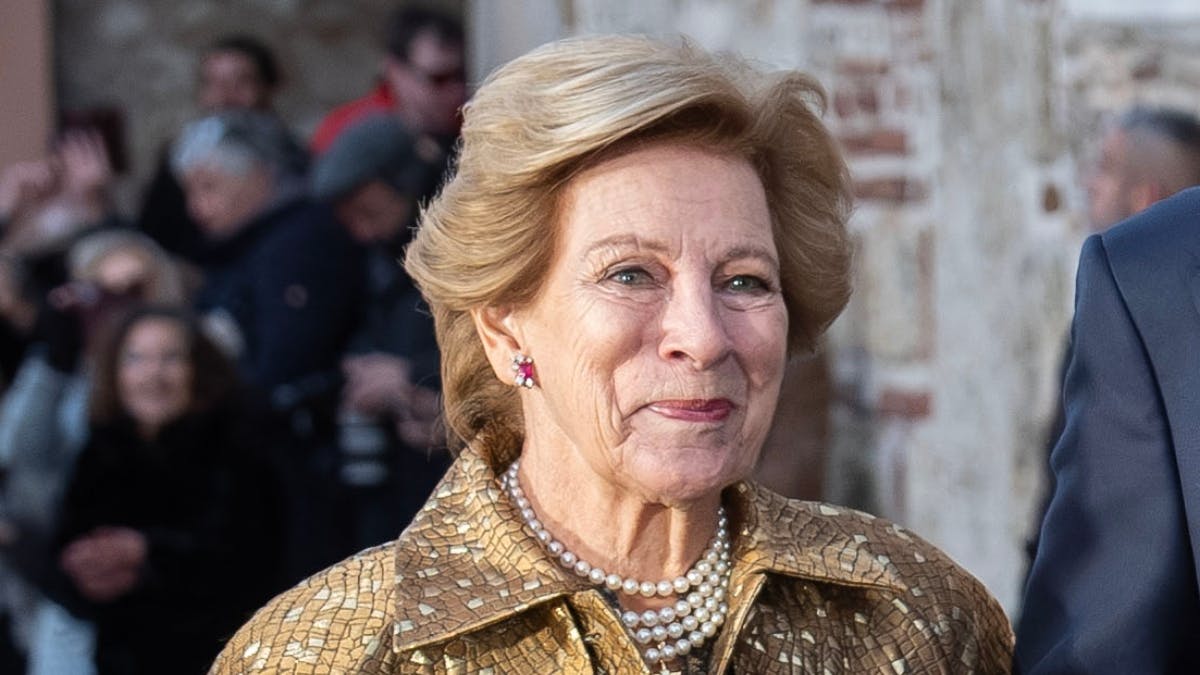 Dronning Anne-Marie.