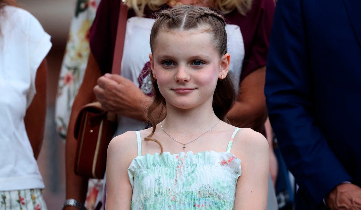 Prinsesse Gabriella af Monaco.