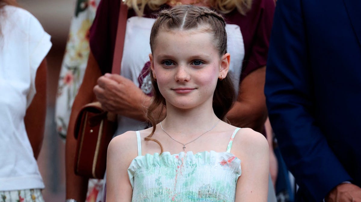 Prinsesse Gabriella af Monaco.