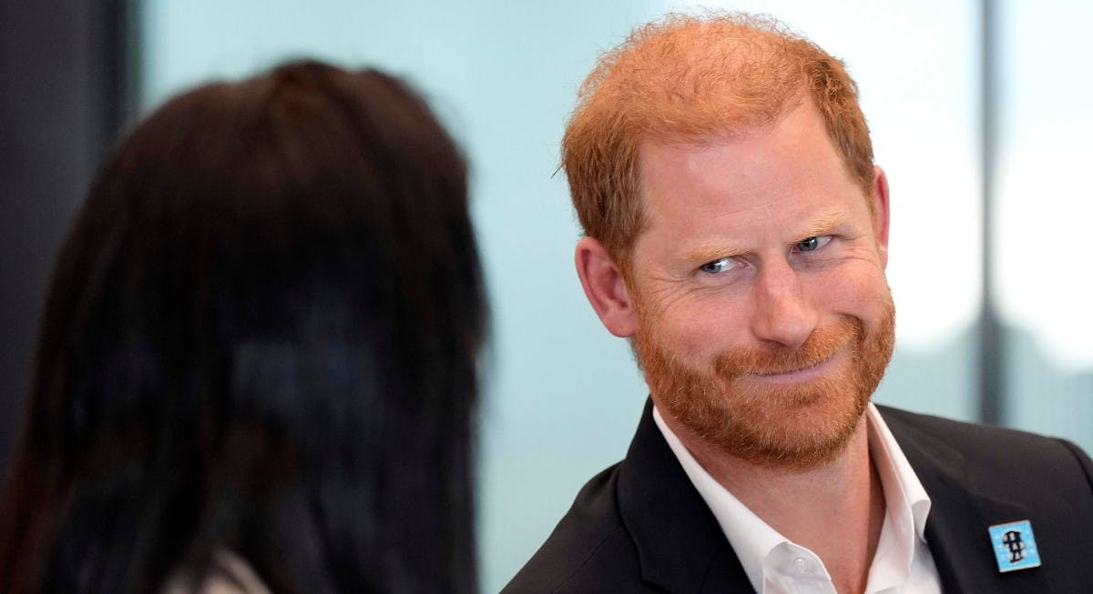 Prins Harry.