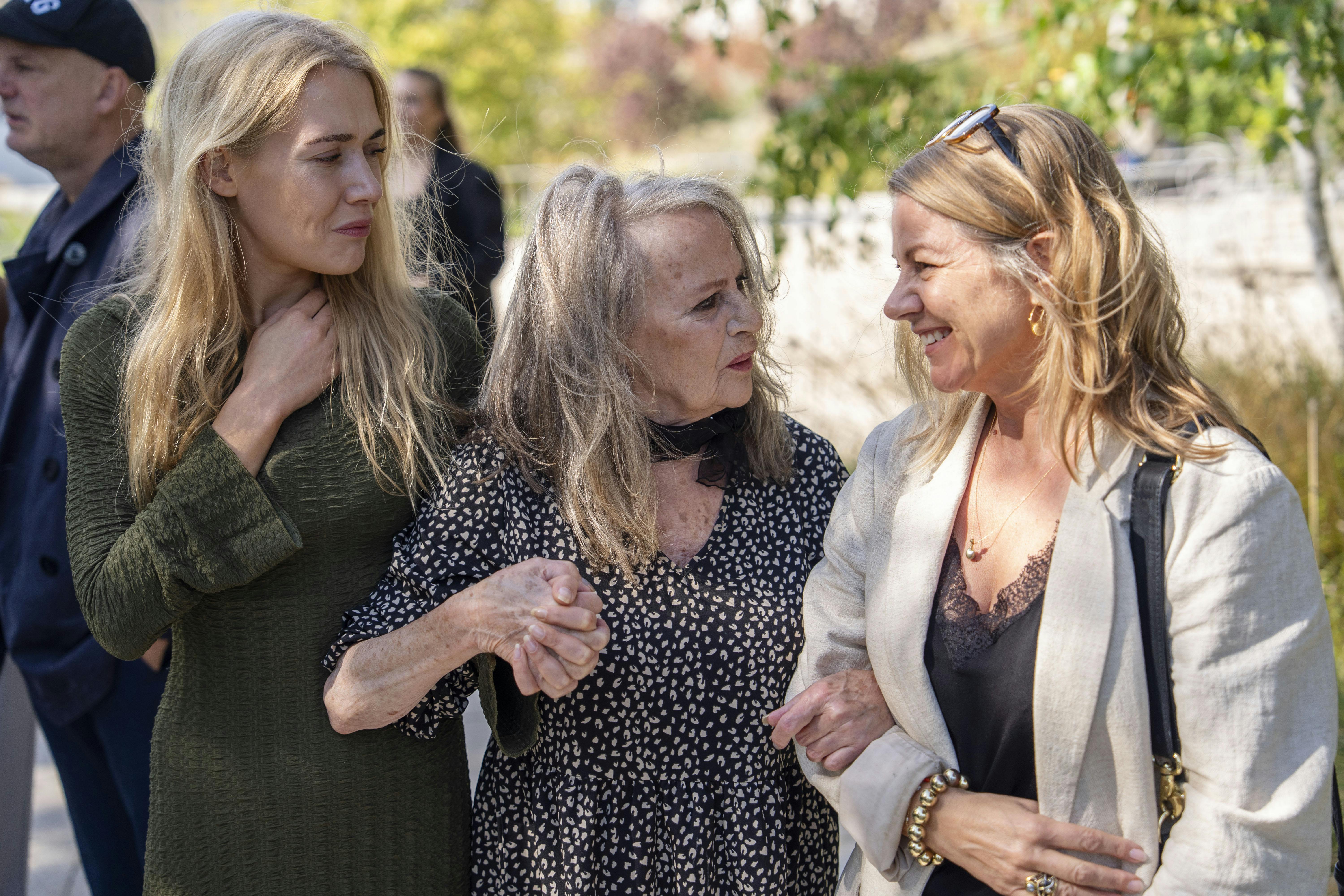 Judy Gringer og Mathilde (tv).