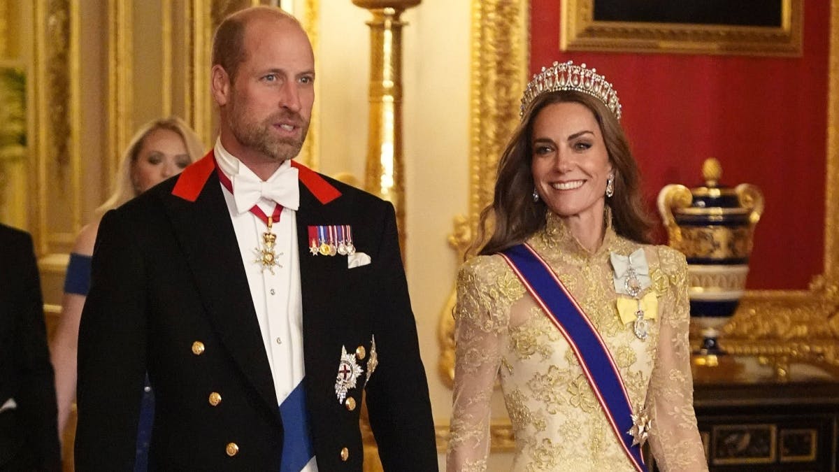 Prins William og prinsesse Kate