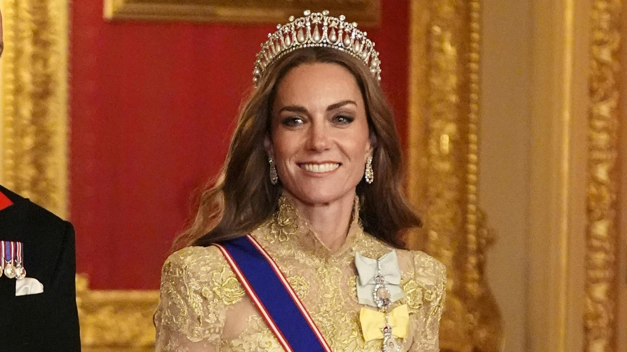 Prinsesse Catherine.&nbsp;