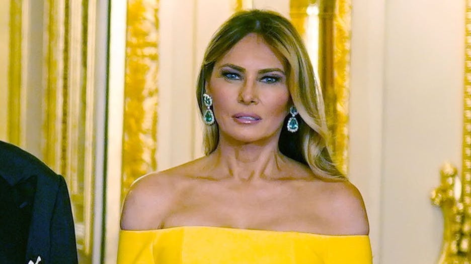 Melania Trump.