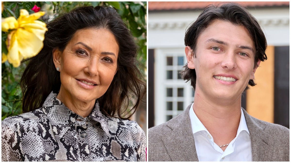 Grevinde Alexandra og grev Nikolai