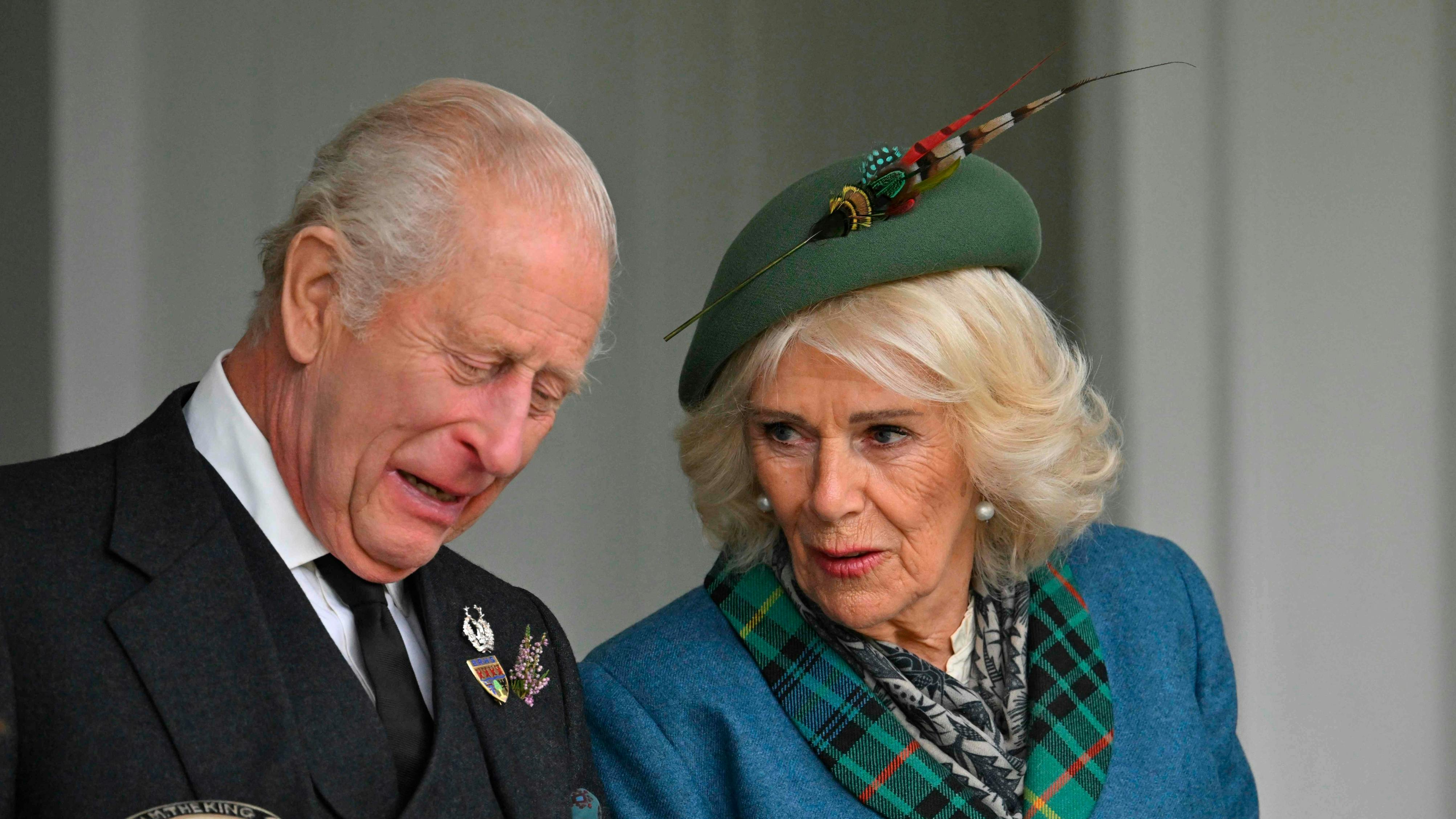 Kong Charles og dronning Camilla