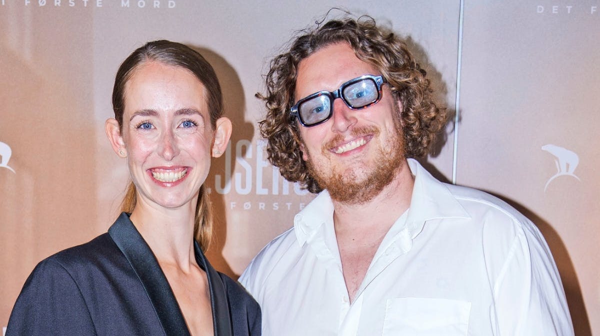 Sarah Juel Werner og Ari Alexander. 