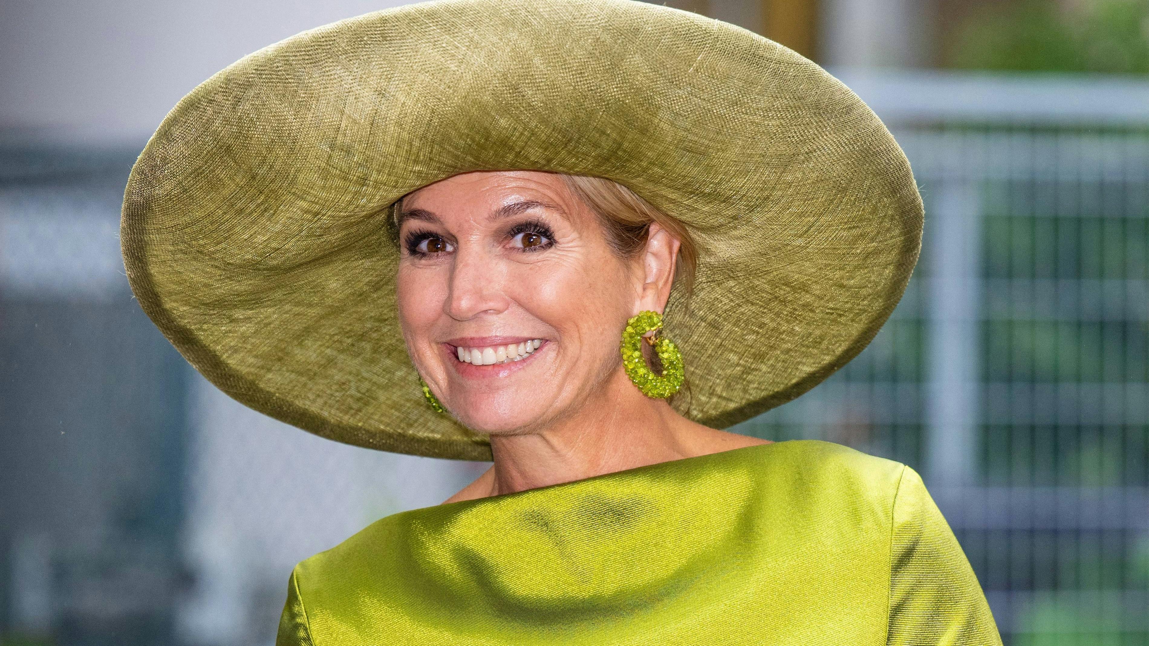 Dronning Maxima.&nbsp;