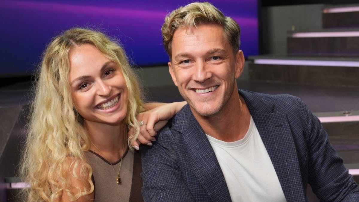Jasmin Lind og Michael Olesen
