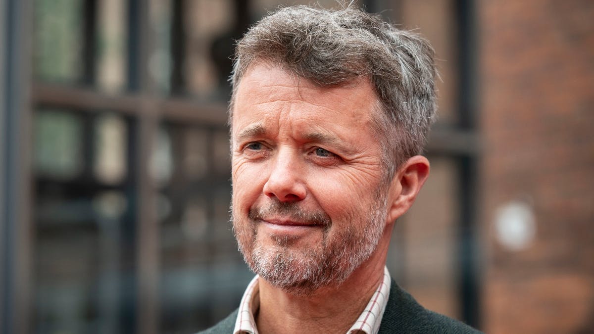 Kong Frederik.