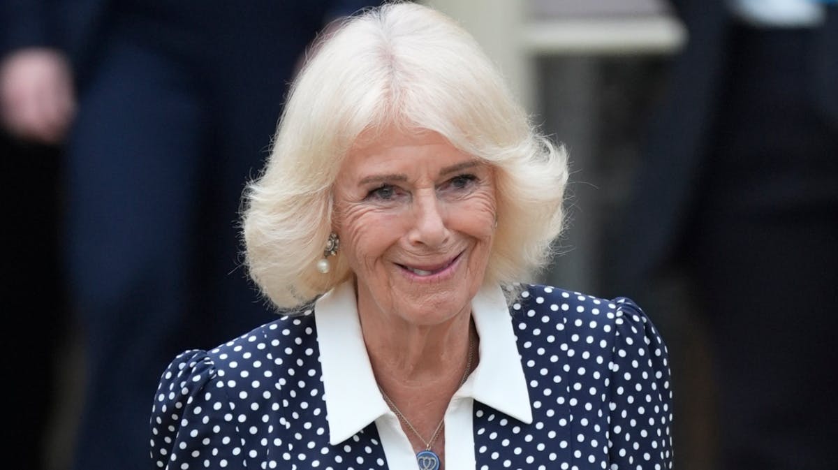 Dronning Camilla