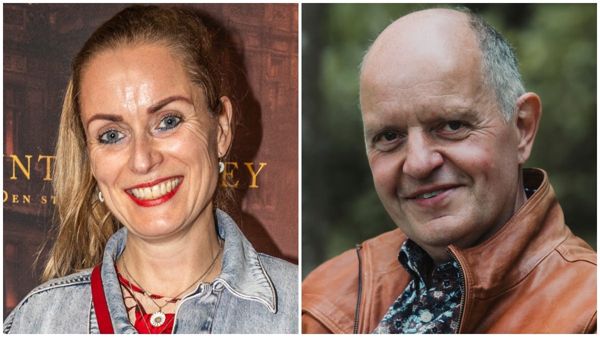 Alexanndra og Lars S fra "Landmand søger kærlighed"