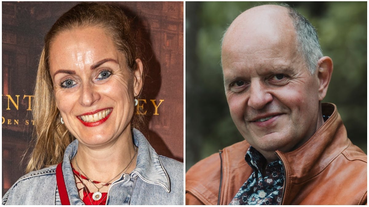 Alexanndra og Lars S fra "Landmand søger kærlighed"