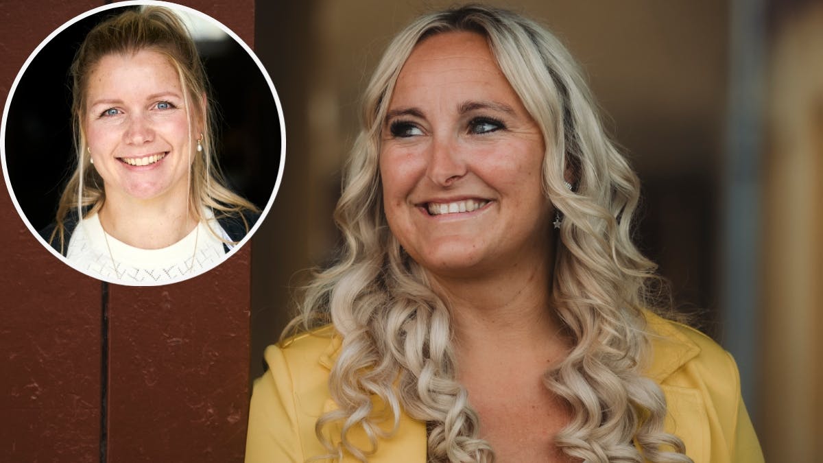 Linea og Kimi fra "Landmand søger kærlighed"