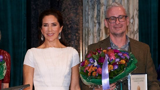 Dronning Mary og Rane Willerslev