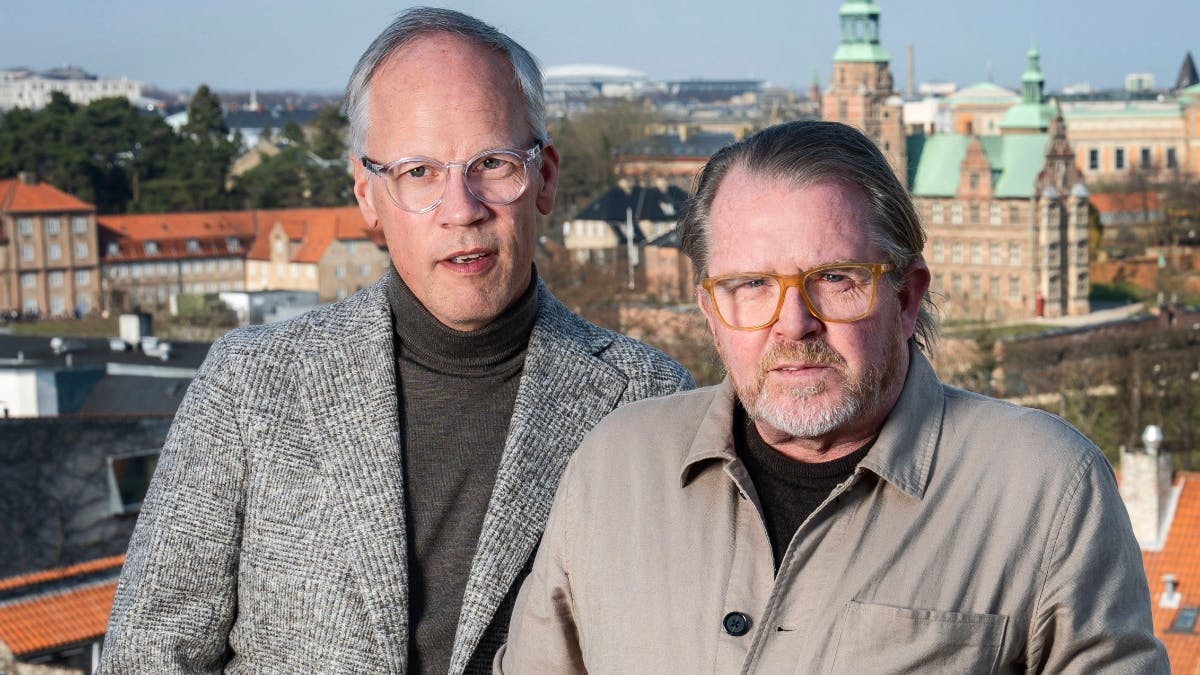 Dennis Ritter og Rolf Sørensen