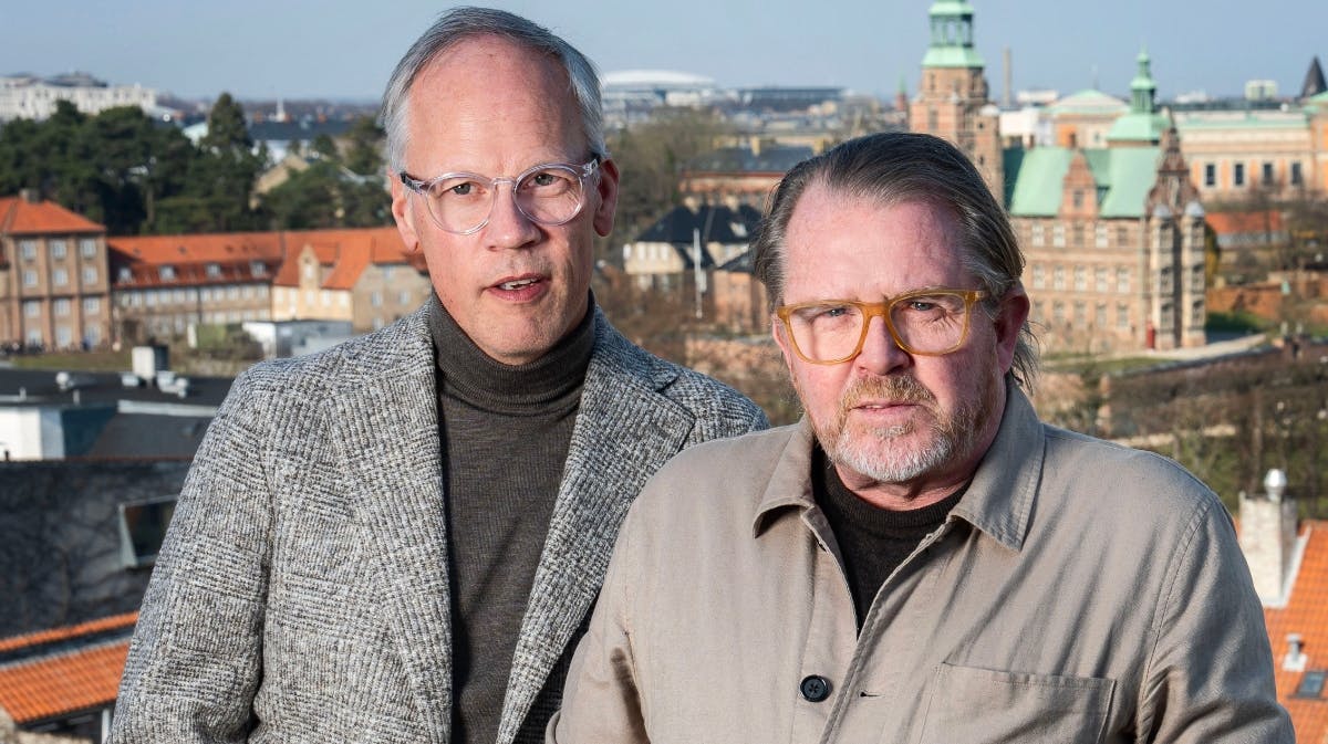 Dennis Ritter og Rolf Sørensen