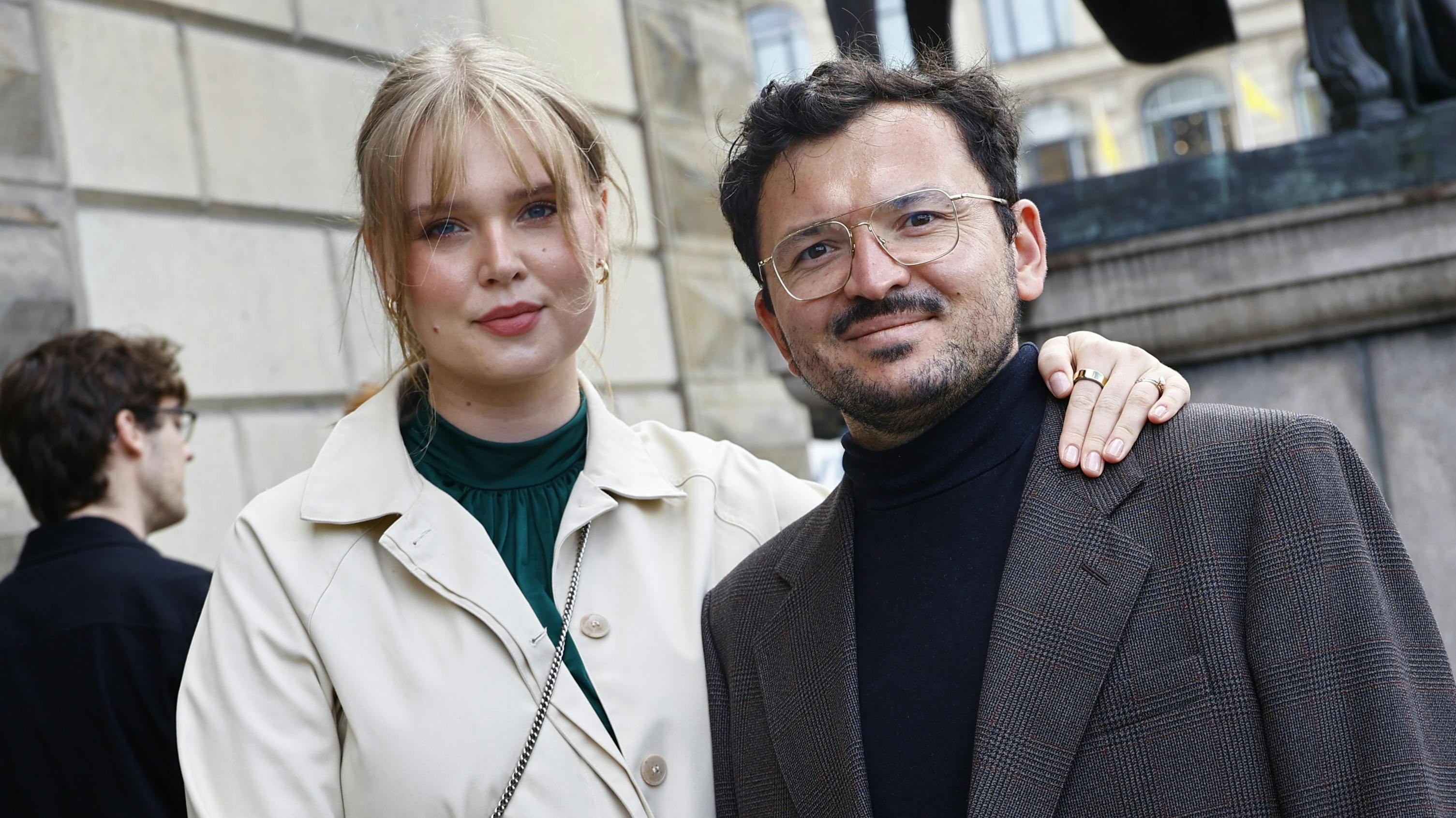 Umut Sakarya og Johanne Havshøj.