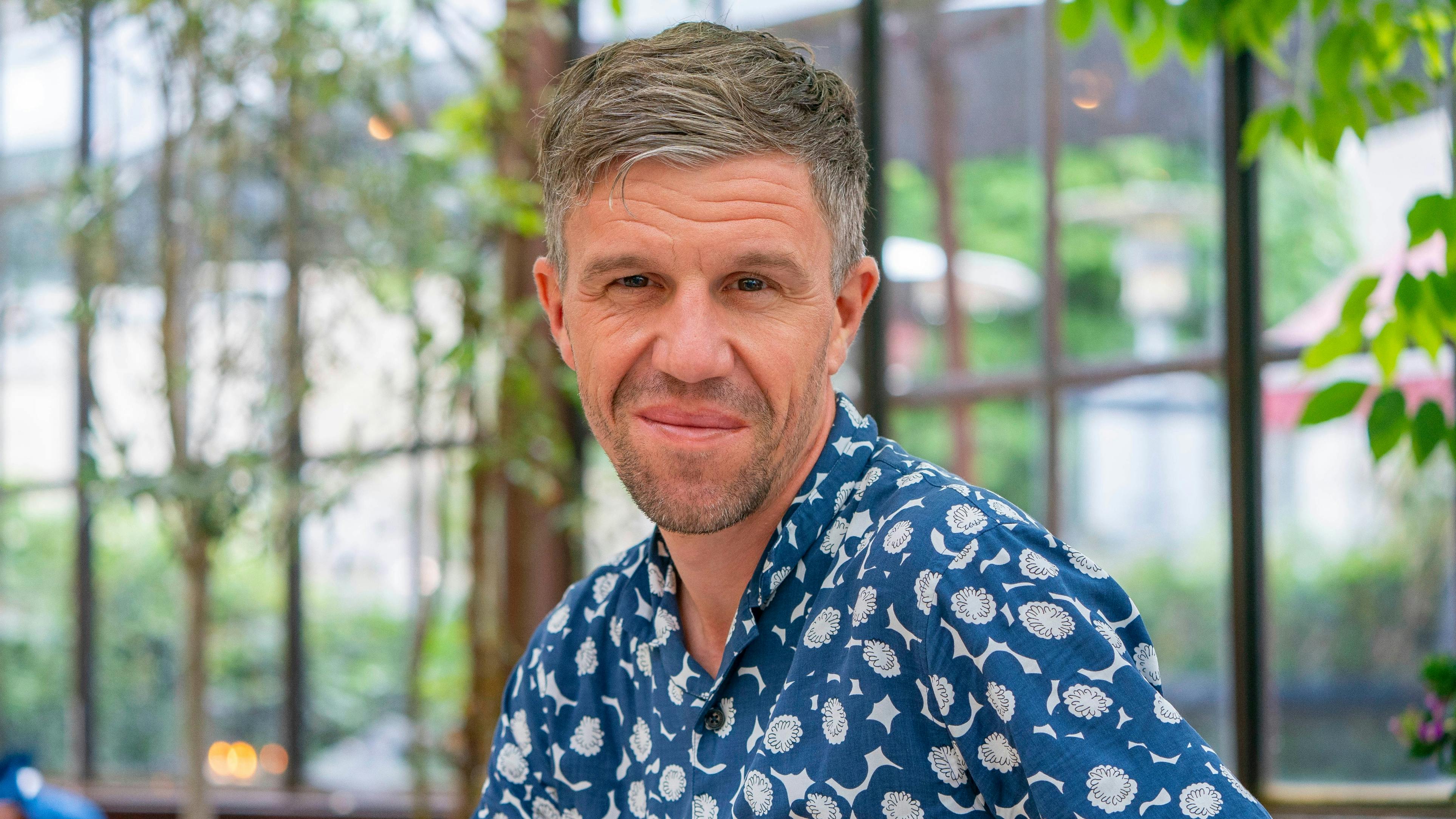 Chris Anker Sørensen. 