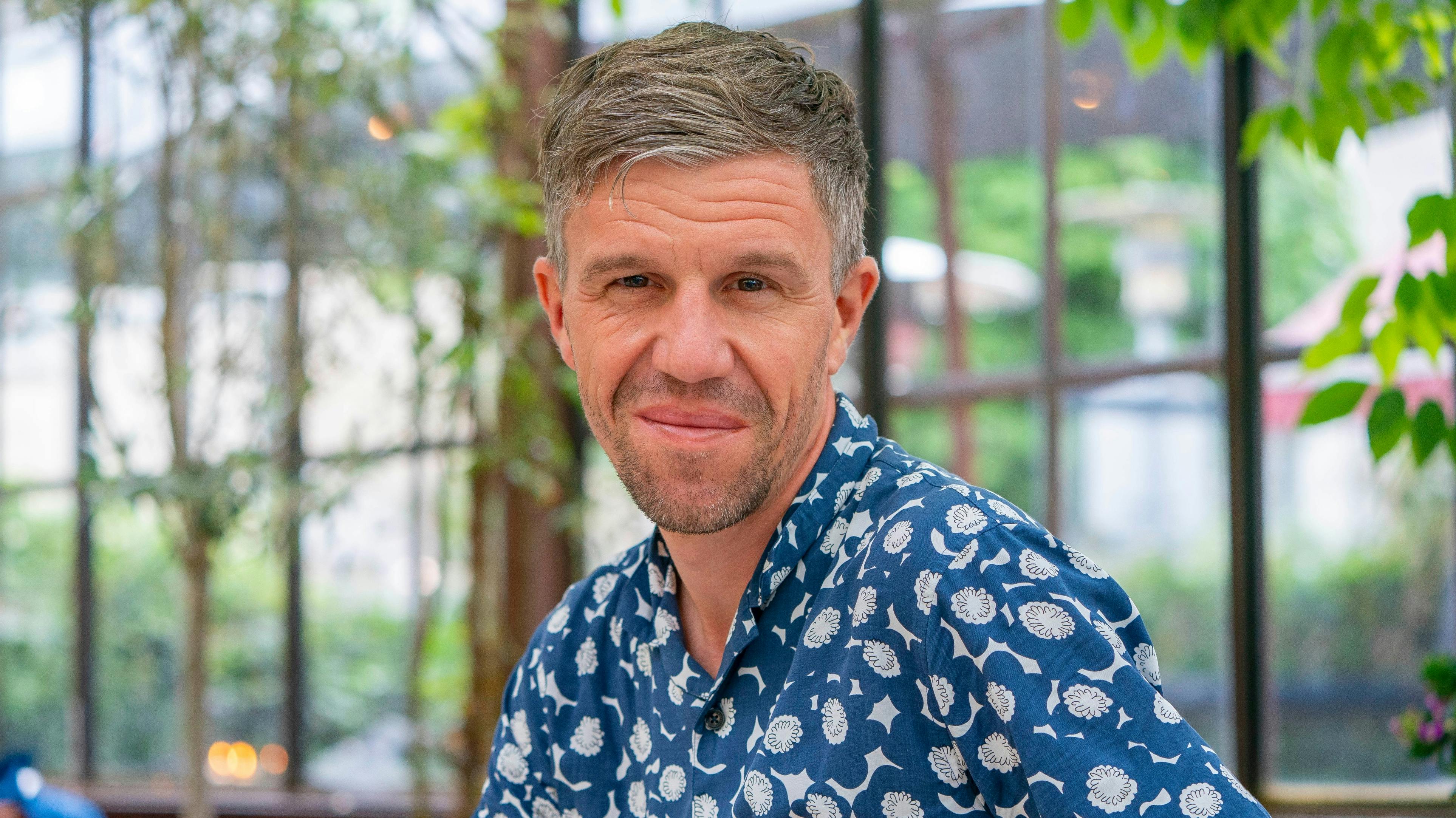 Chris Anker Sørensen.