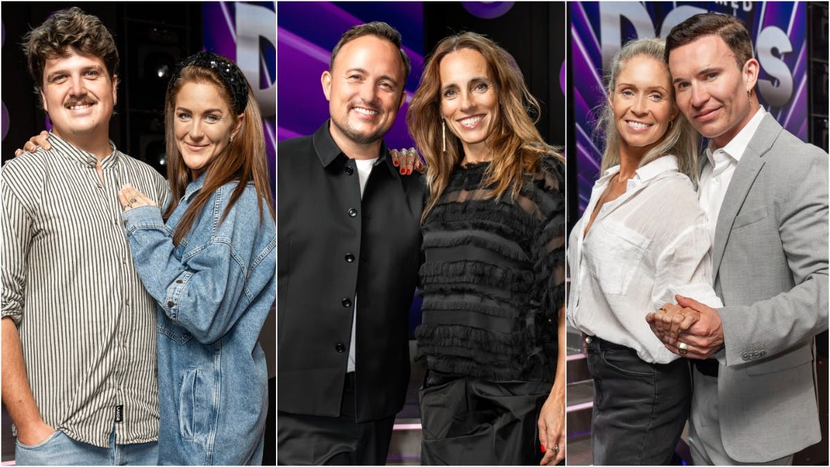 Alfred Midé Erichsen, Camilla Dalsgaard, Thomas Evers Poulsen, Camilla Ottesen, Karina Frimodt og Gustav Salinas. 