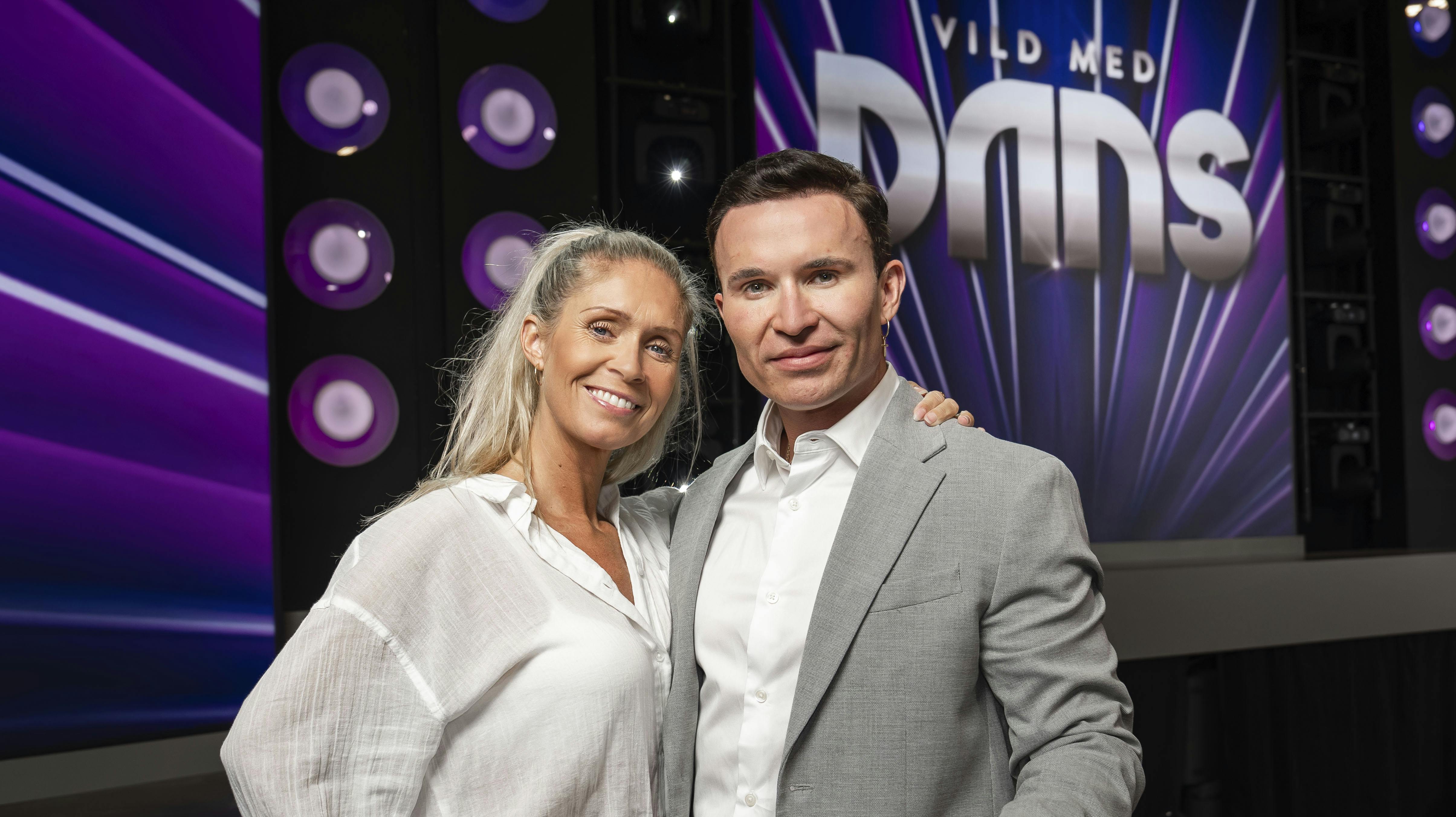 Karina Frimodt og Gustav Salinas.