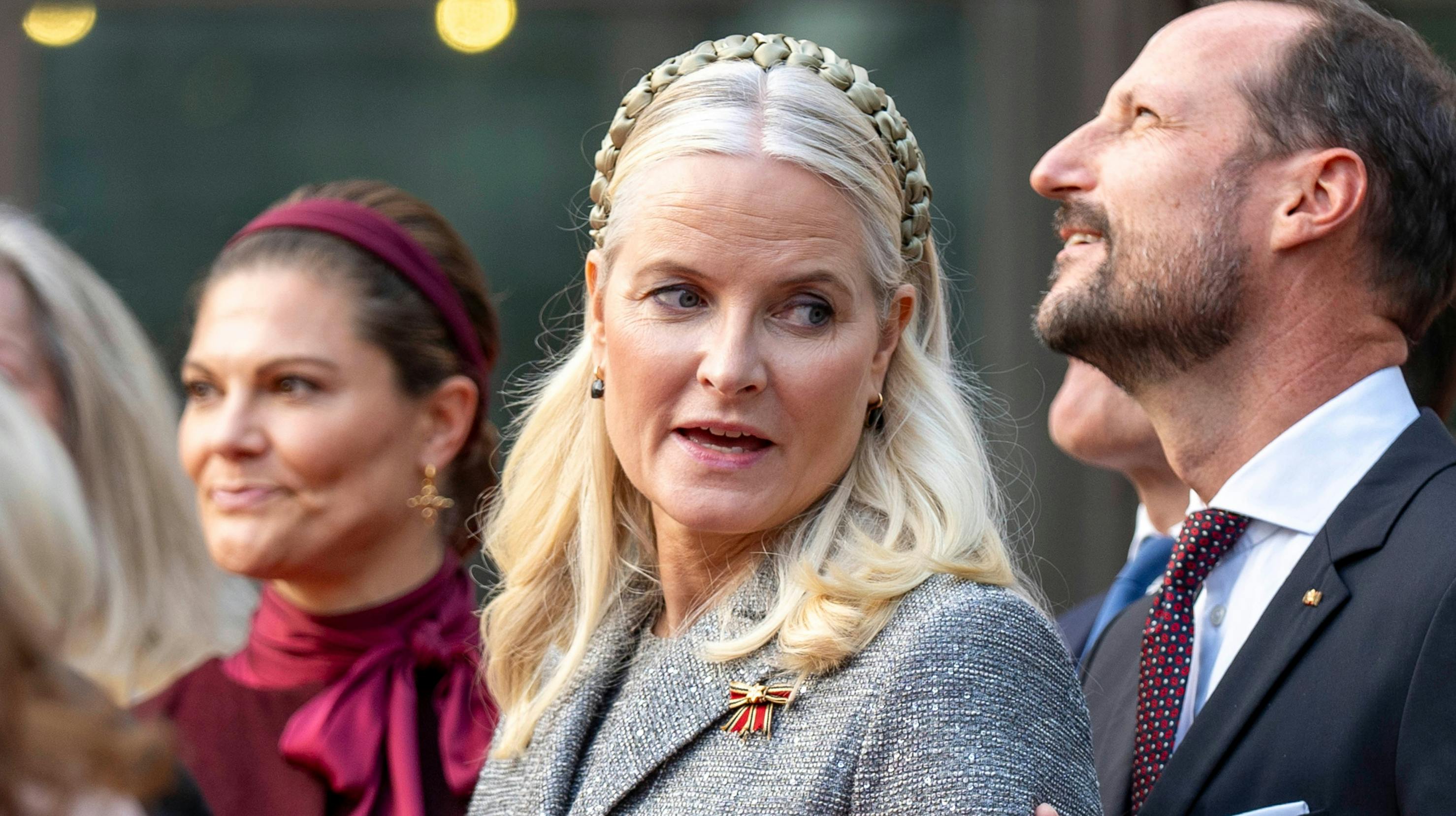 Kronprinsesse Mette-Marit. 