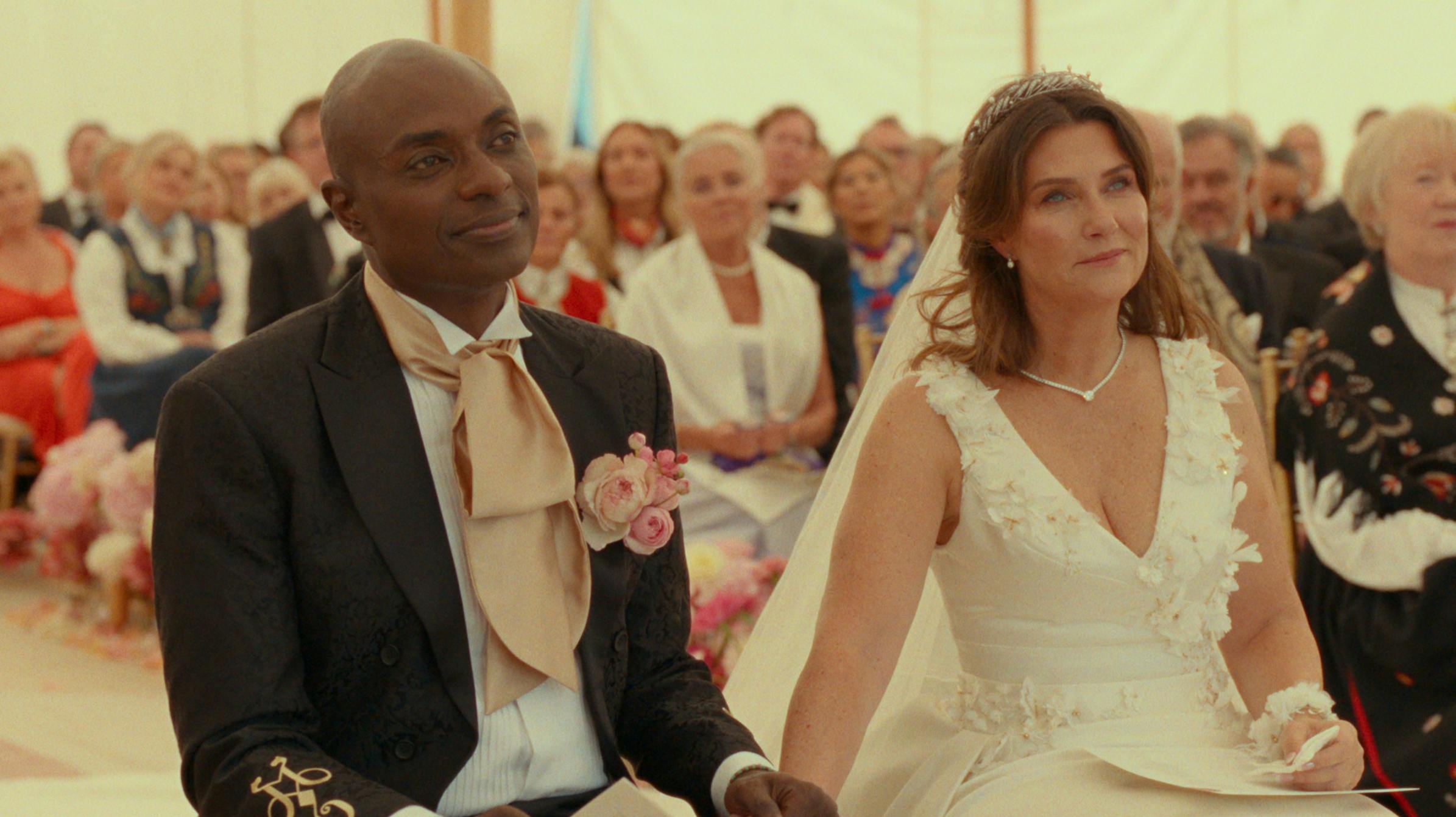 Durek Verrett og prinsesse Märtha Louise. 