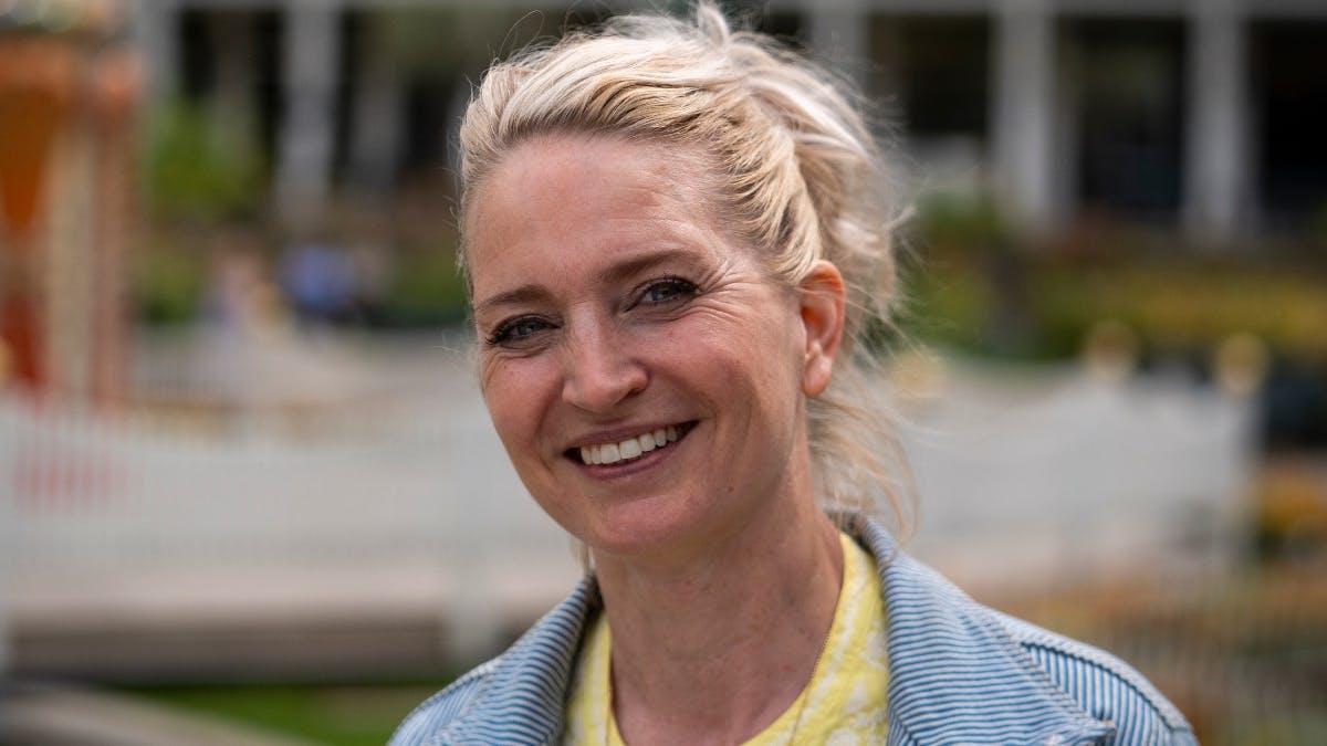 Annette Heick har planlagt sin egen begravelse.