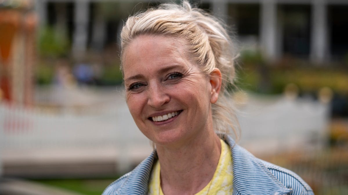 Annette Heick har planlagt sin egen begravelse.