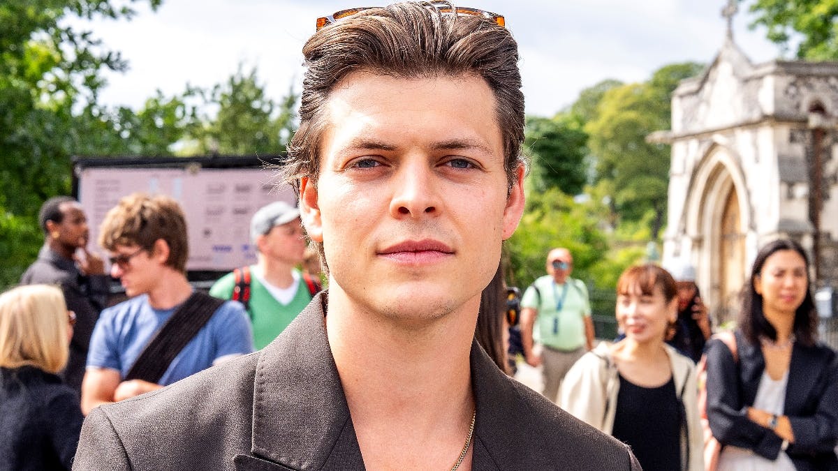 Alex Høgh Andersen er glad for sin opvækst i trygge rammer.