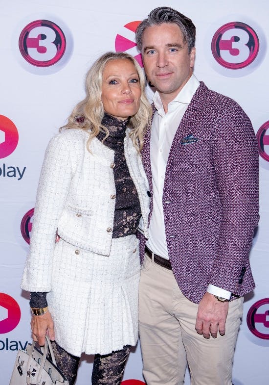 Caroline Fleming og Frederik Kølle var de perfekte værter