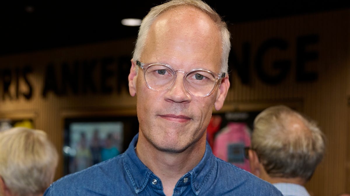 Dennis Ritter i Hammel.