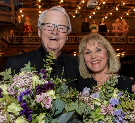 Bent Mejding og Susse Wold