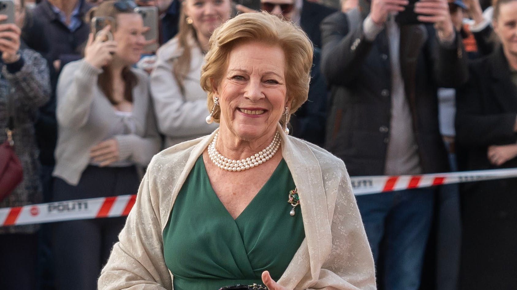 Dronning Anne-Marie.