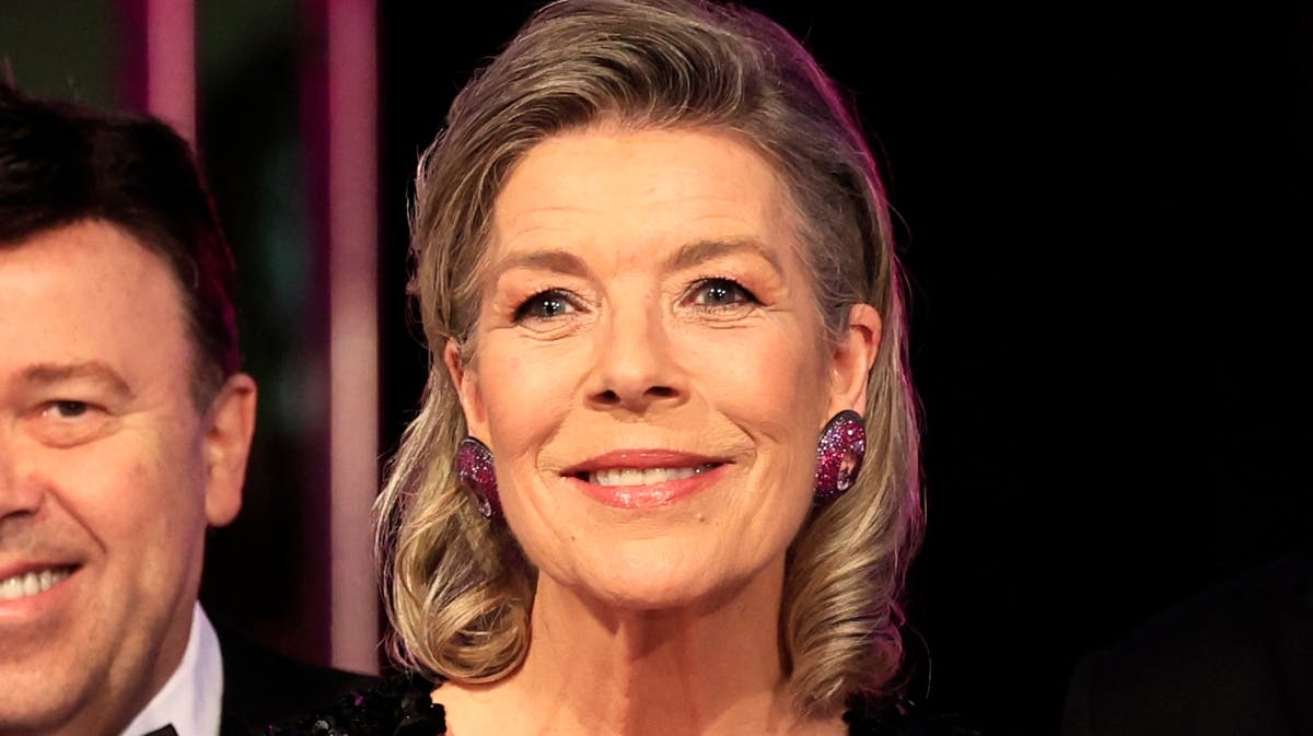 Prinsesse Caroline af Monaco.