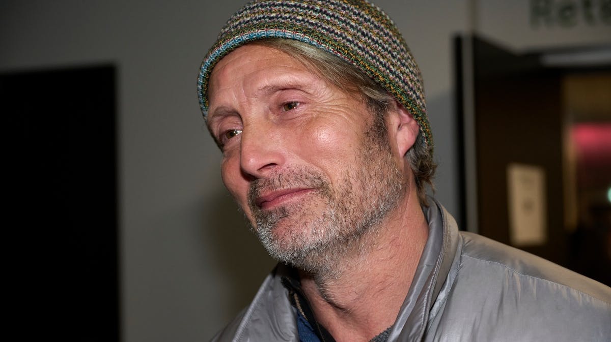 Mads Mikkelsen har været en tur i Barcelona.