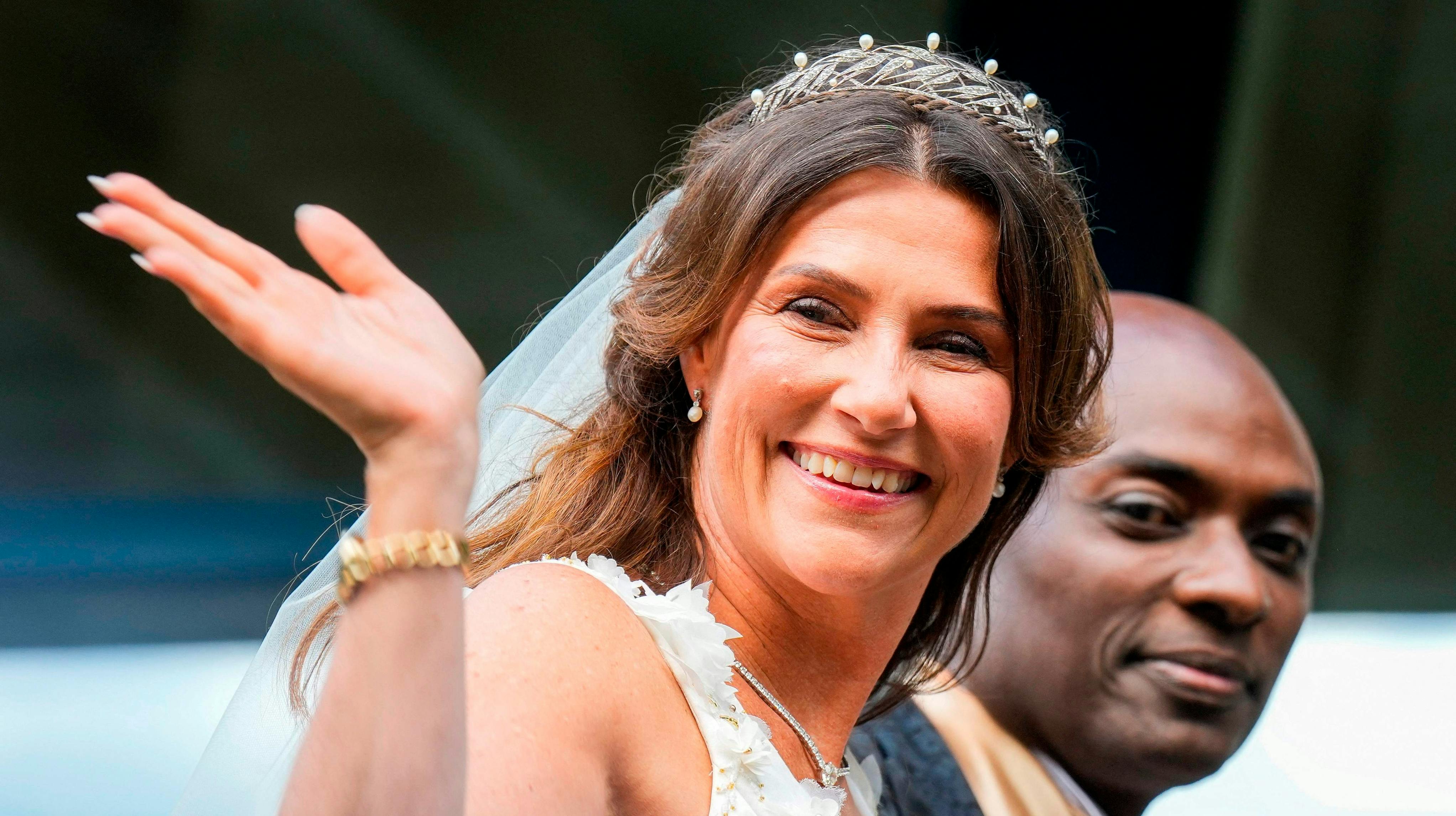 Prinsesse Märtha Louise og Durek Verrett.