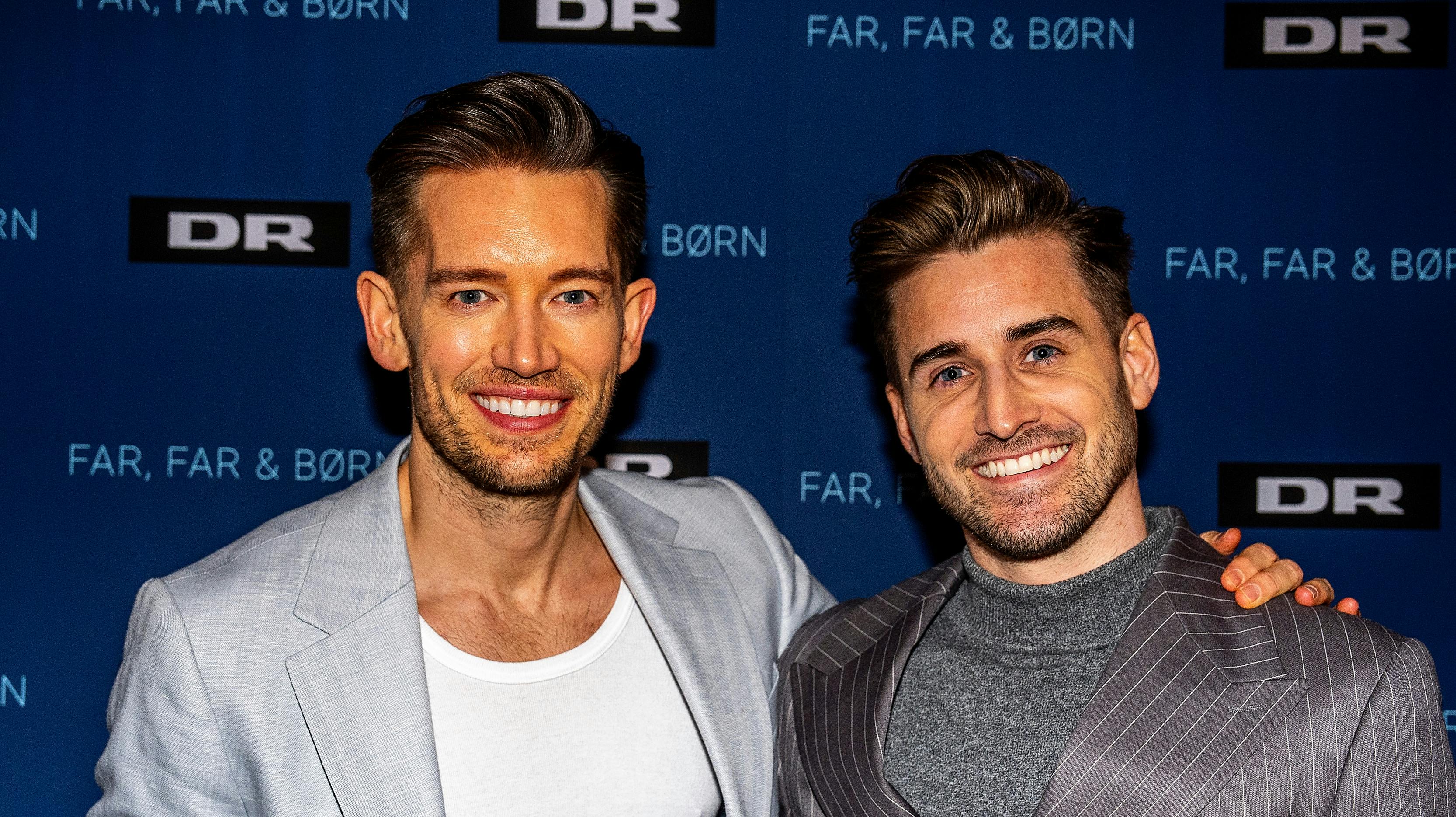 Morten Kjeldgaard og Frederik Haun.