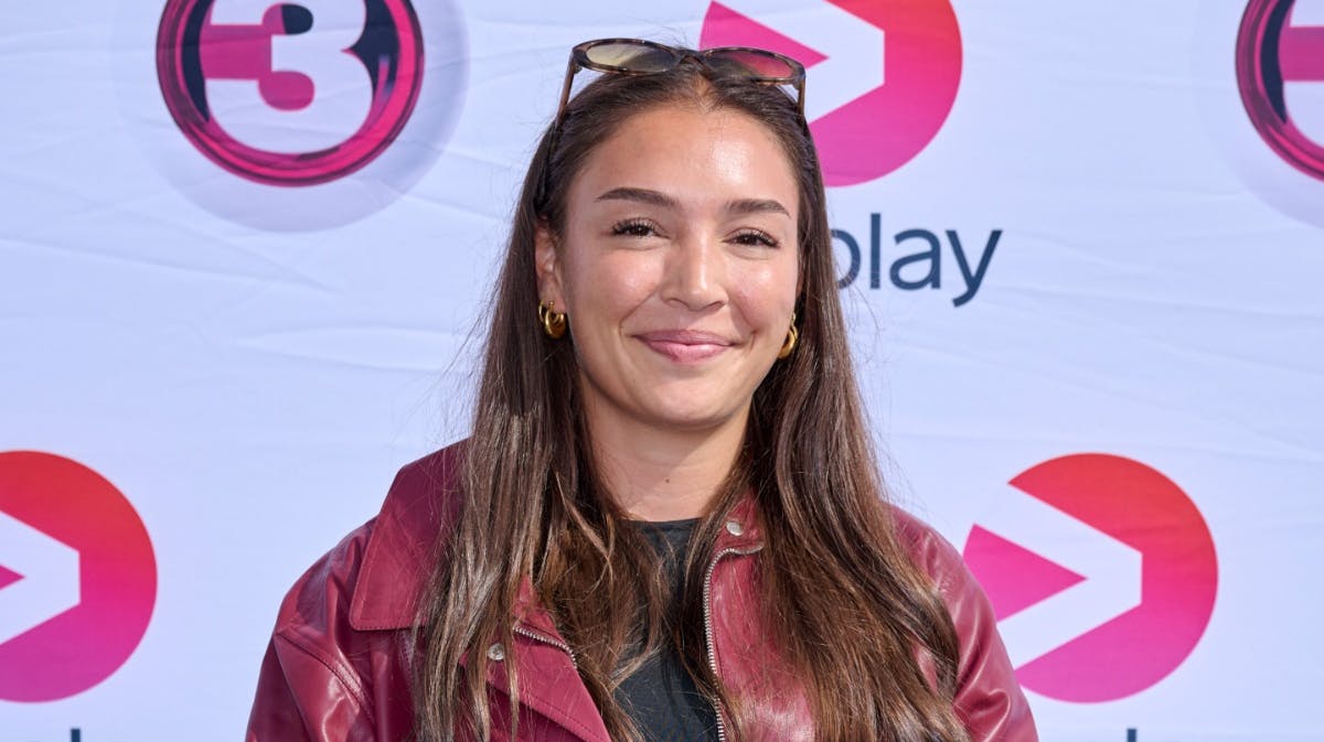 Mathilde Schlotfeldt Hansen fra "Robinson Ekspeditionen".