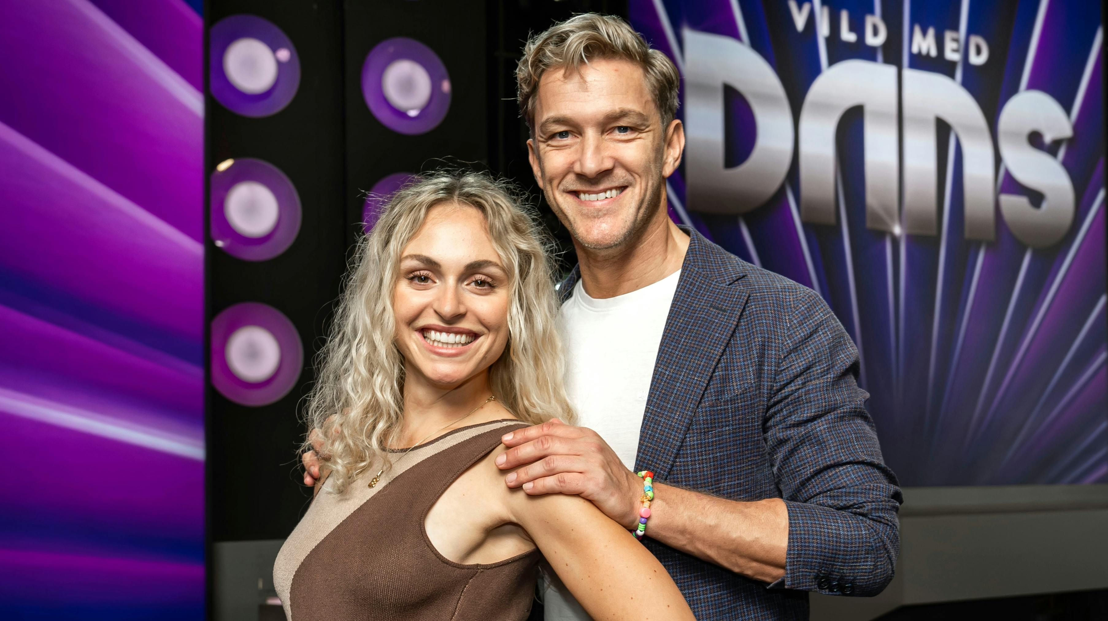 Jasmin Lind og Michael Olesen.