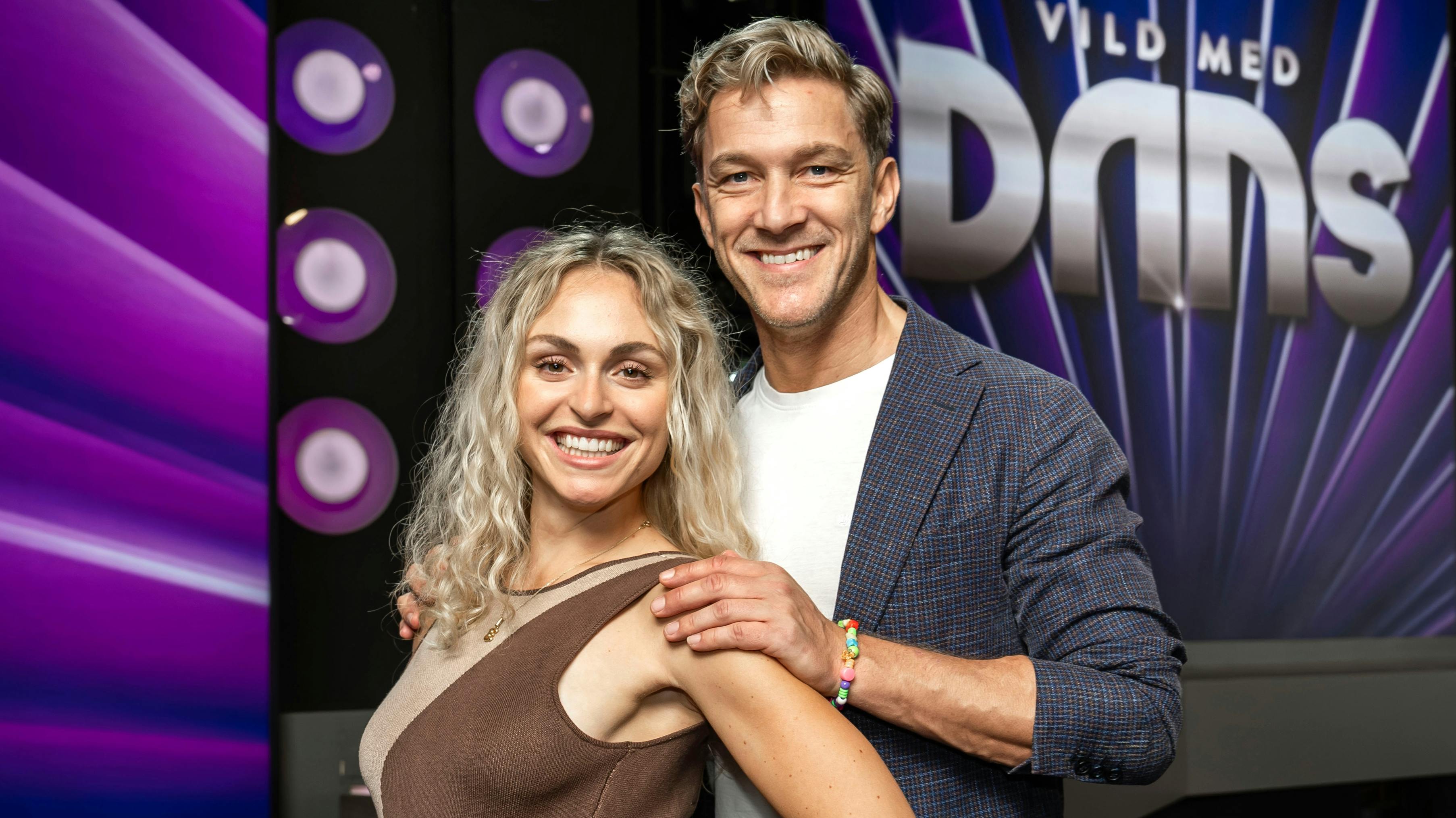 Jasmin Lind og Michael Olesen.
