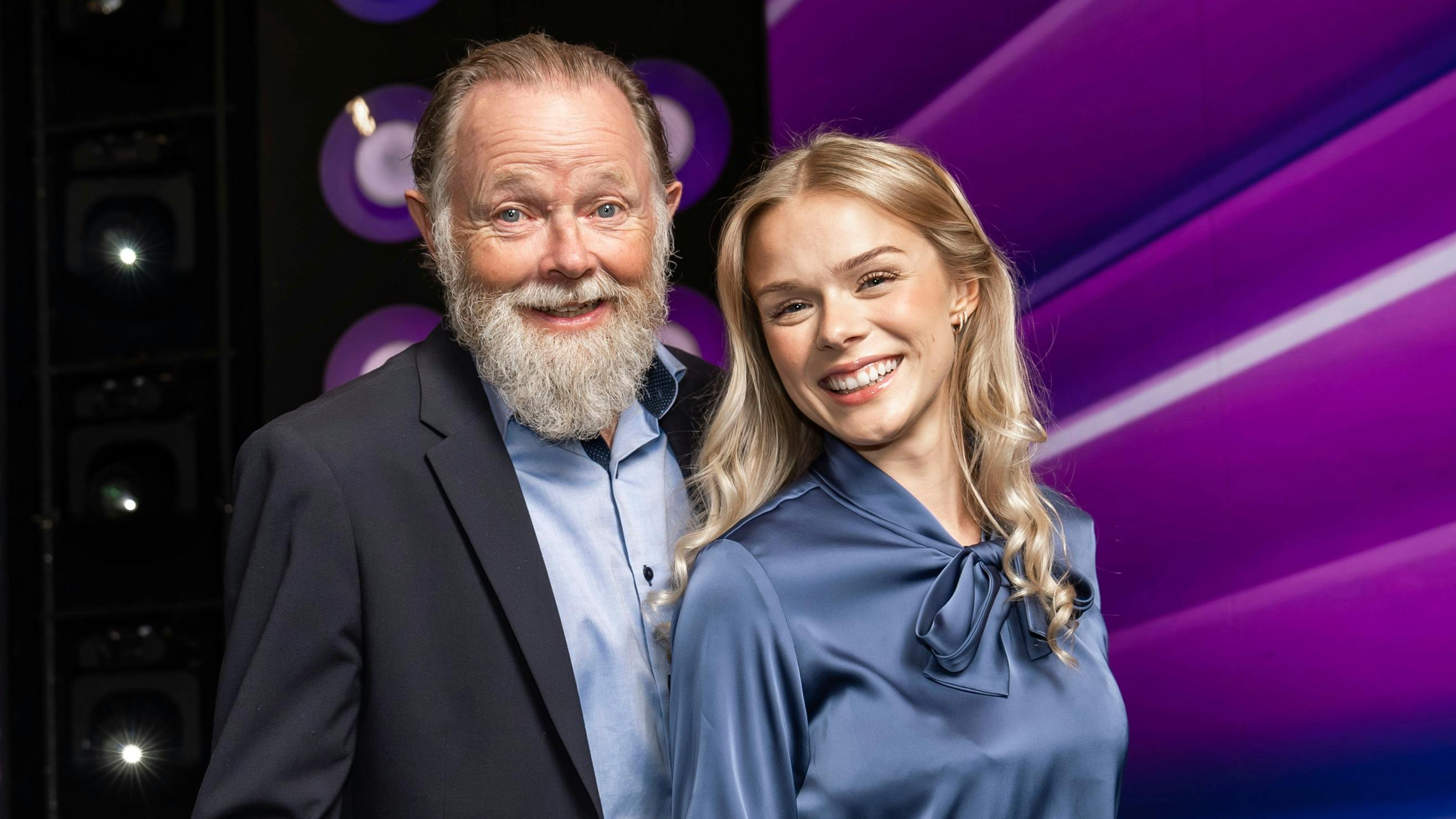Jesper Asholt og Asta Björk. 